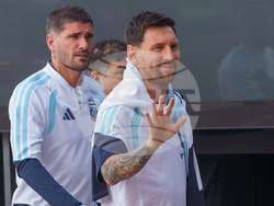 Spain Argentina Soccer