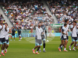 Spain Argentina Soccer