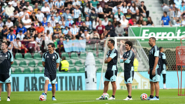 Аржентина спечели срещу Ангола в приятелски мач