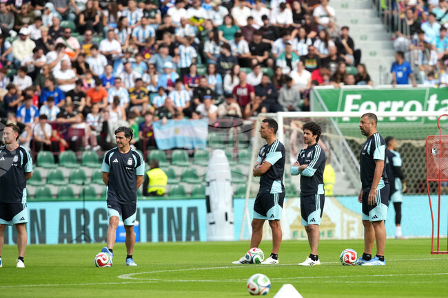 Аржентина спечели срещу Ангола в приятелски мач