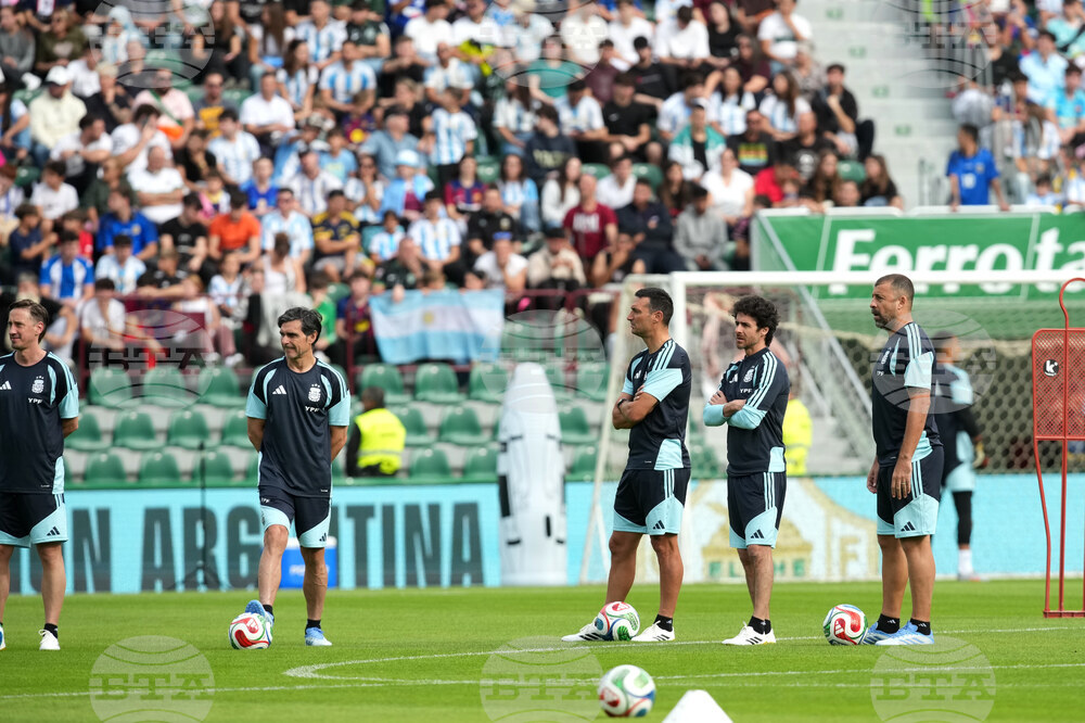 Spain Argentina Soccer