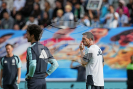 Spain Argentina Soccer