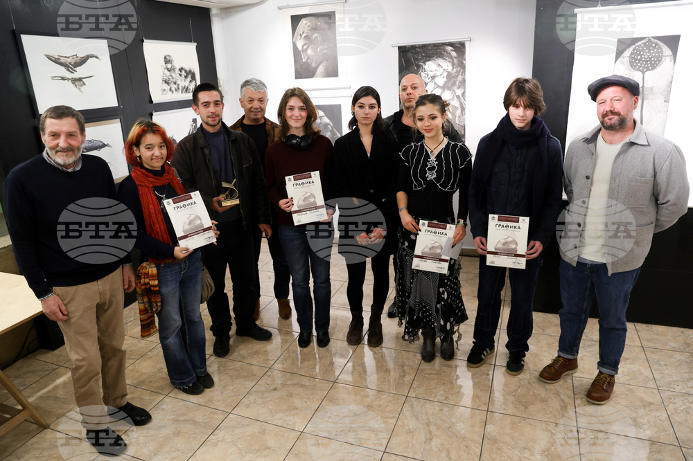 Победителите в Петия национален конкурс за графика класически техники бяха обявени в галерия "Средец" на Министерството на културата