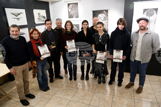 Победителите в Петия национален конкурс за графика класически техники бяха обявени в галерия "Средец" на Министерството на културата