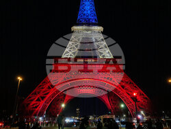 APTOPIX France Paris Attacks Commemorations