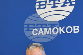 Национален пресклуб на БТА Самоков - Васил Зашкев - пресконференция