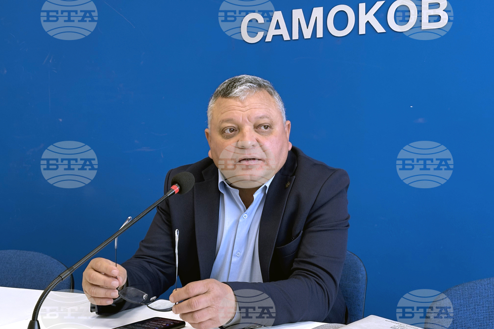 Национален пресклуб на БТА Самоков - Васил Зашкев - пресконференция