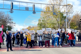Пловдив - медици - протест