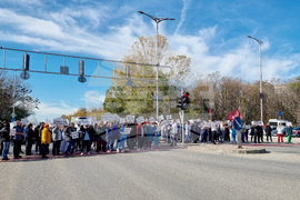 Пловдив - медици - протест