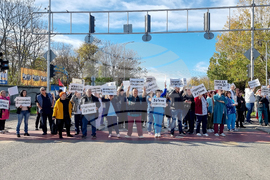 Пловдив - медици - протест