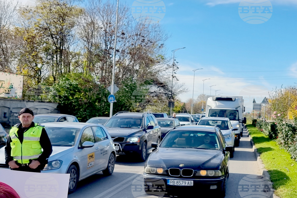 Пловдив - медици - протест