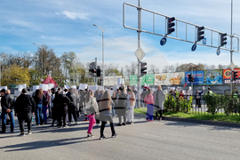 Пловдив - медици - протест