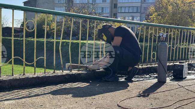 Ремонтират три пешеходни моста в Ямбол, предстоят ремонти на още три и изграждане на нов мост