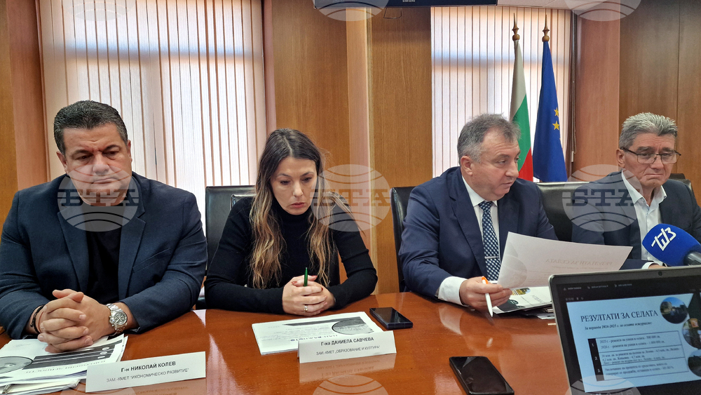 Шумен - Община - брифинг - отчет