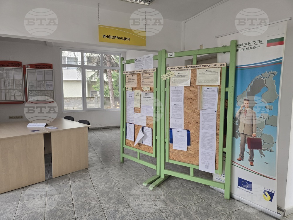 В Дирекцията “Бюро по труда“ в Свищов към момента е обявена само една свободна работна позиция за висшист 