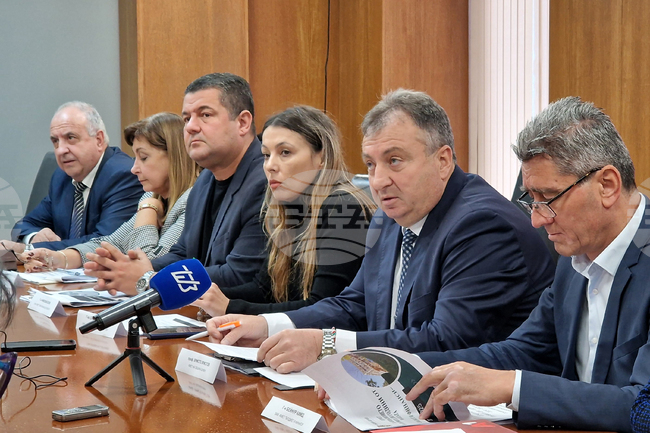 Шумен - Община - отчет - брифинг 