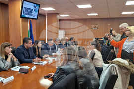 Шумен - Община - отчет - брифинг