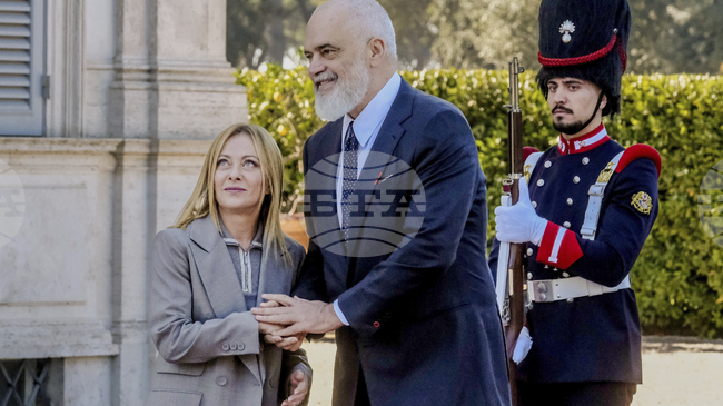 Албания и Италия подписаха 15 споразумения, които укрепват стратегическото партньорство, на първо междуправителствено заседание в Рим