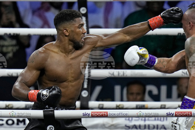 Boxing Joshua Paul Talks