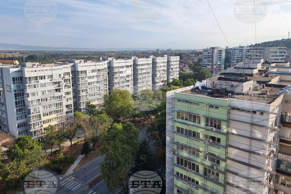 Ямбол - проекти за обновяване на жилищни сгради - пресконференция