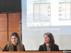 Ямбол - проекти за обновяване на жилищни сгради - пресконференция