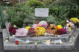 France Paris Attacks Commemorations