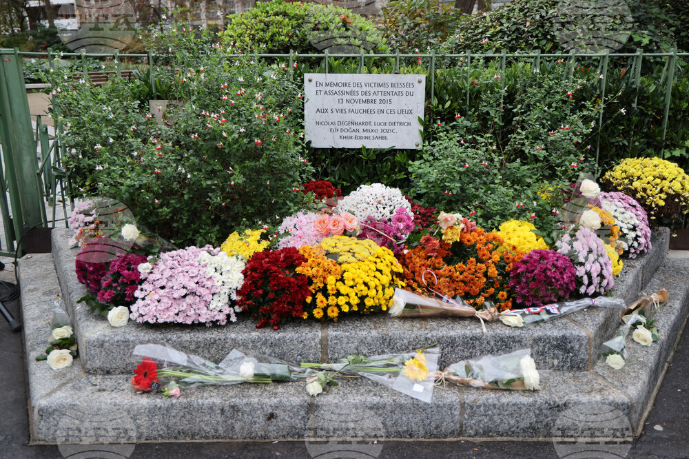 France Paris Attacks Commemorations