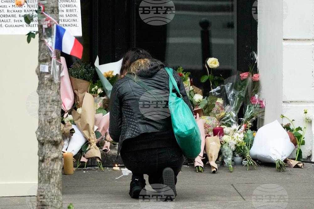 France Paris Attacks Commemorations