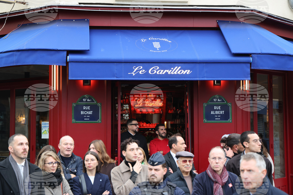 France Paris Attacks Commemorations