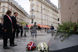 France Paris Attacks Commemorations