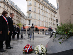 France Paris Attacks Commemorations