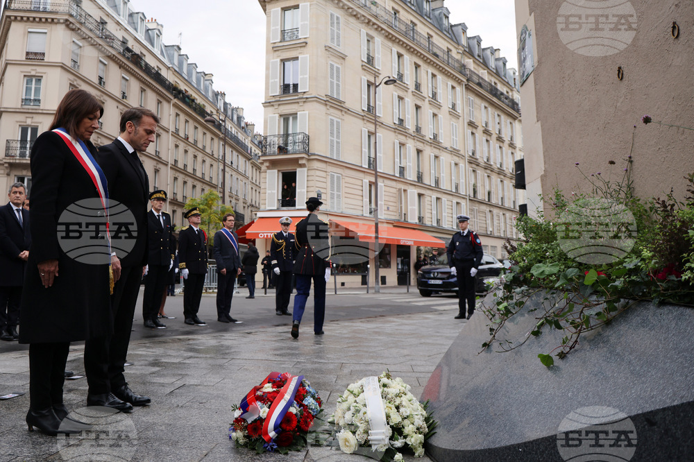 France Paris Attacks Commemorations