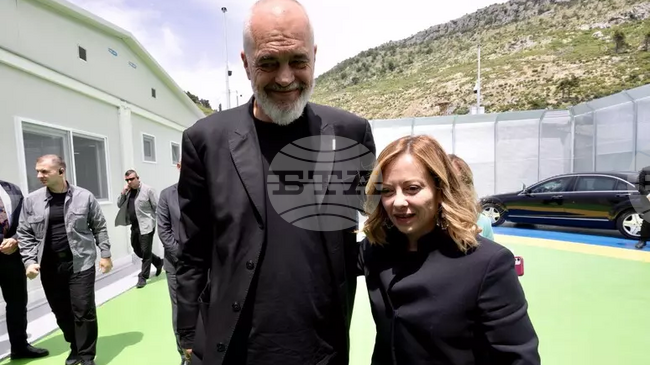 АНСА: Мелони ще приеме албанския премиер Еди Рама, за да подпишат ново споразумение за сътрудничество