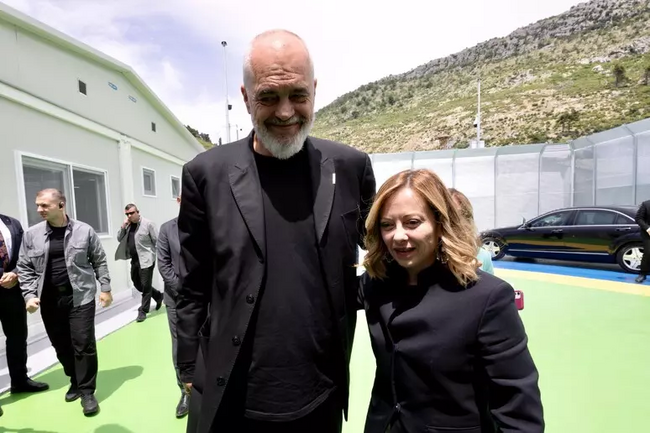 АНСА: Мелони ще приеме албанския премиер Еди Рама, за да подпишат ново споразумение за сътрудничество