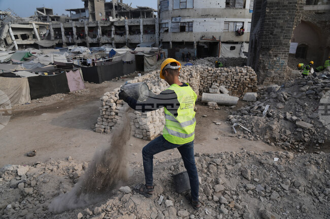 Israel Palestinians Gaza