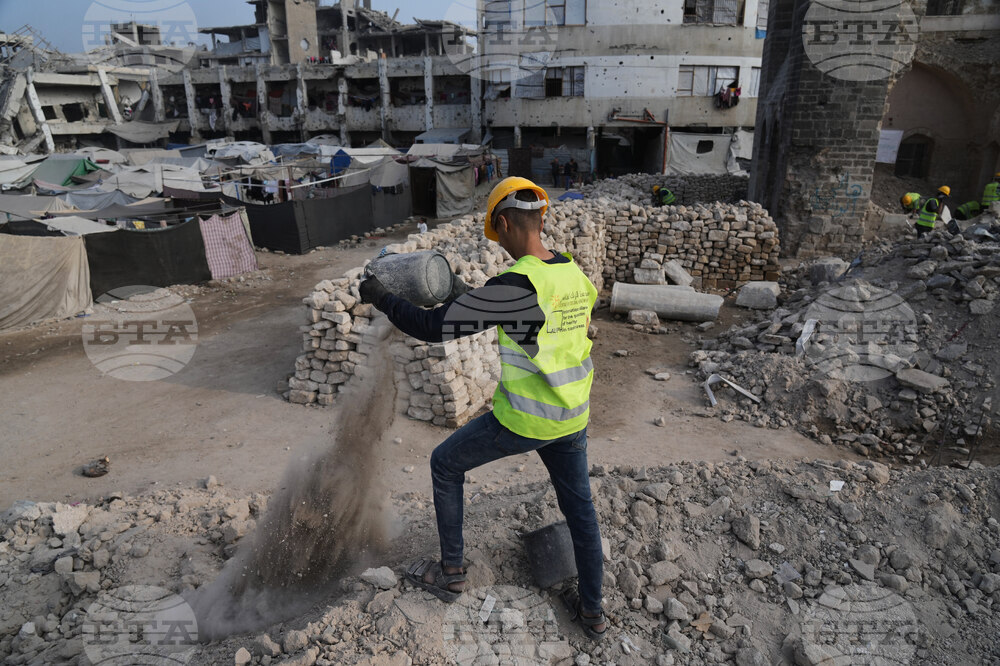 Israel Palestinians Gaza