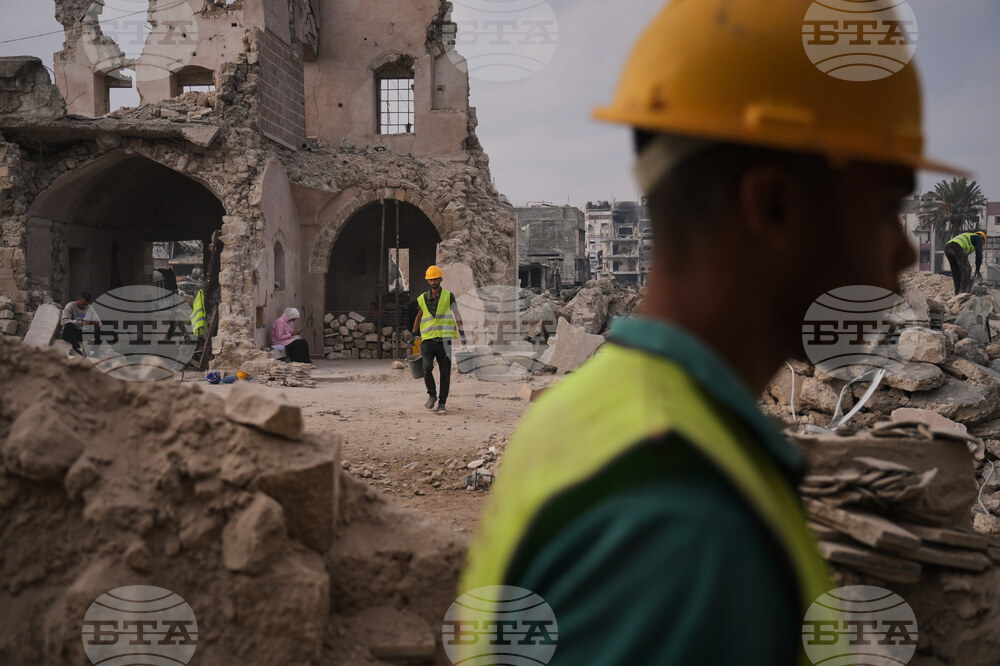 Israel Palestinians Gaza