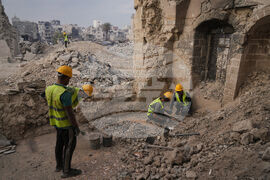 Israel Palestinians Gaza