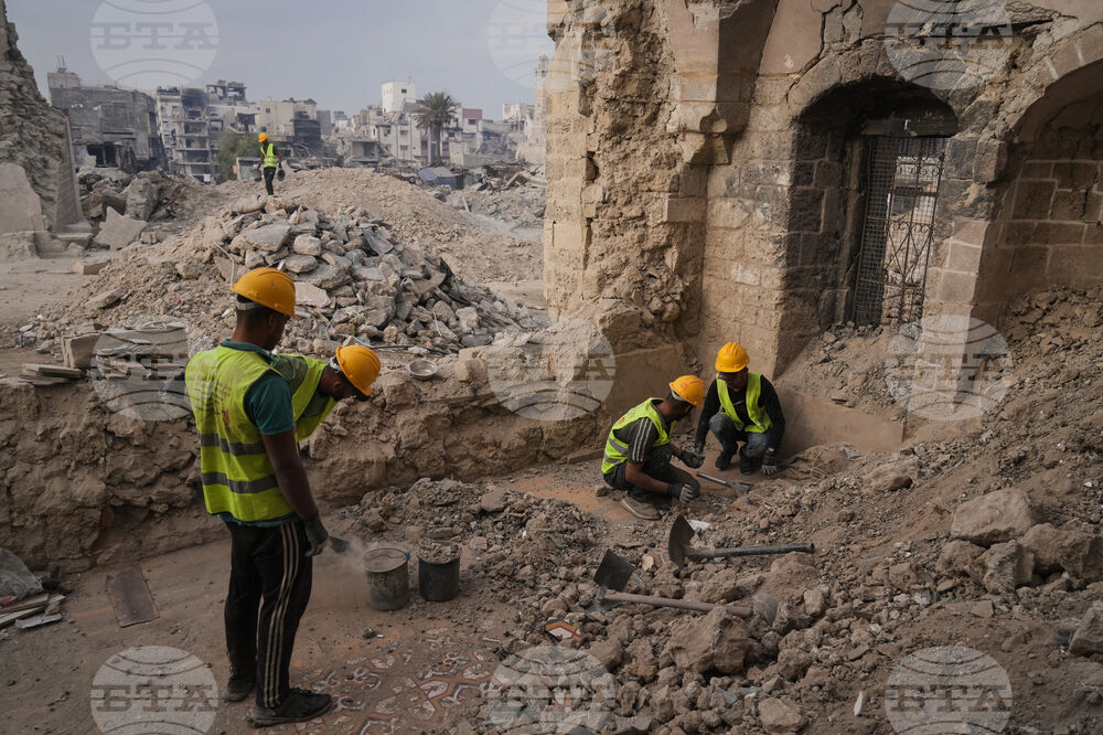 Israel Palestinians Gaza