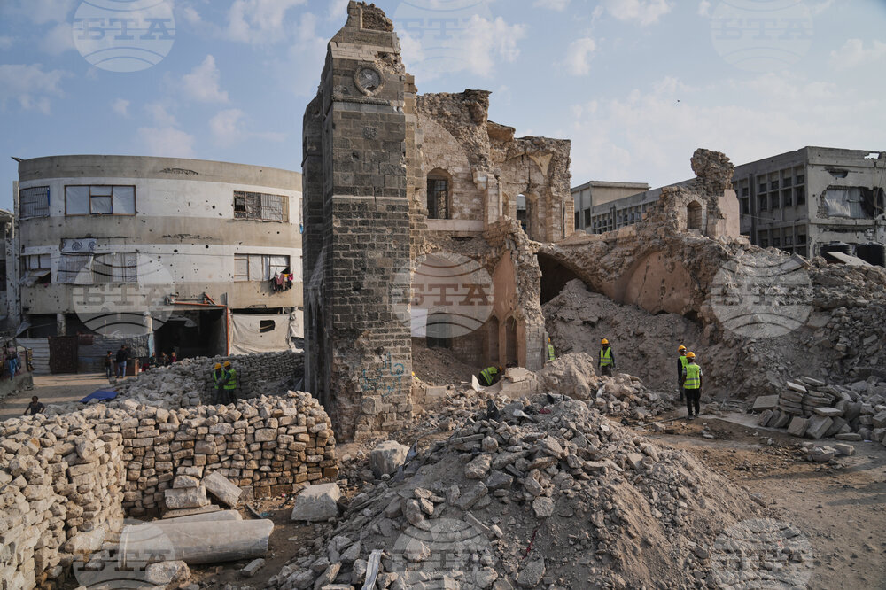 Israel Palestinians Gaza