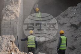 Israel Palestinians Gaza