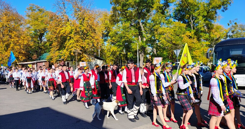 Българска култура беше представена на международния фестивал „Единство в многообразието“ в украинския град Рени