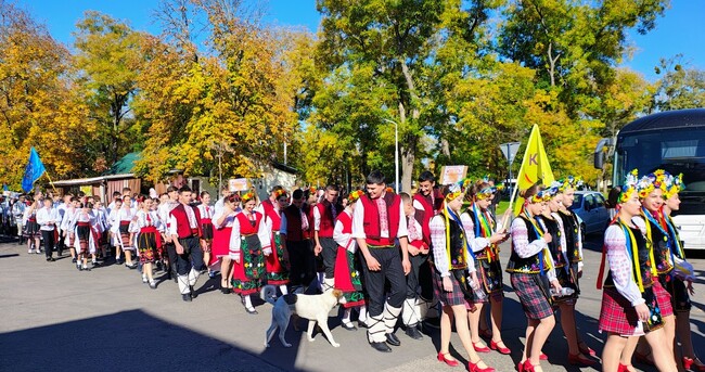 Българска култура беше представена на международния фестивал „Единство в многообразието“ в украинския град Рени