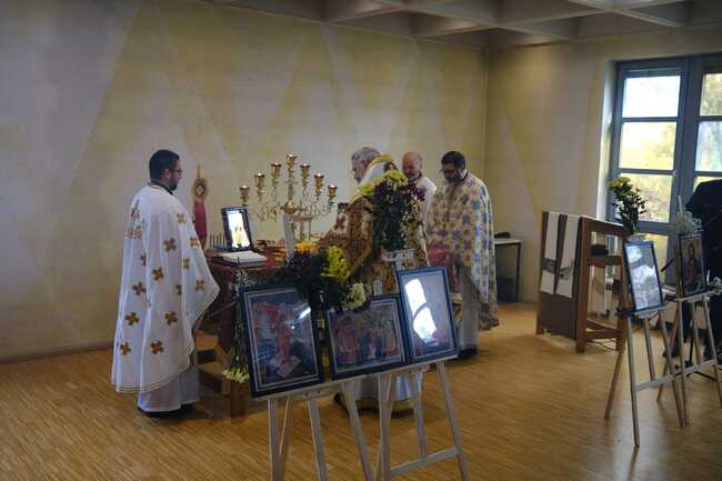 С посрещане на мощи на св. Патриарх Евтимий и литургия ще бъде отбелязан храмовият празник на енорията „Въведение Богородично“ в Майнц