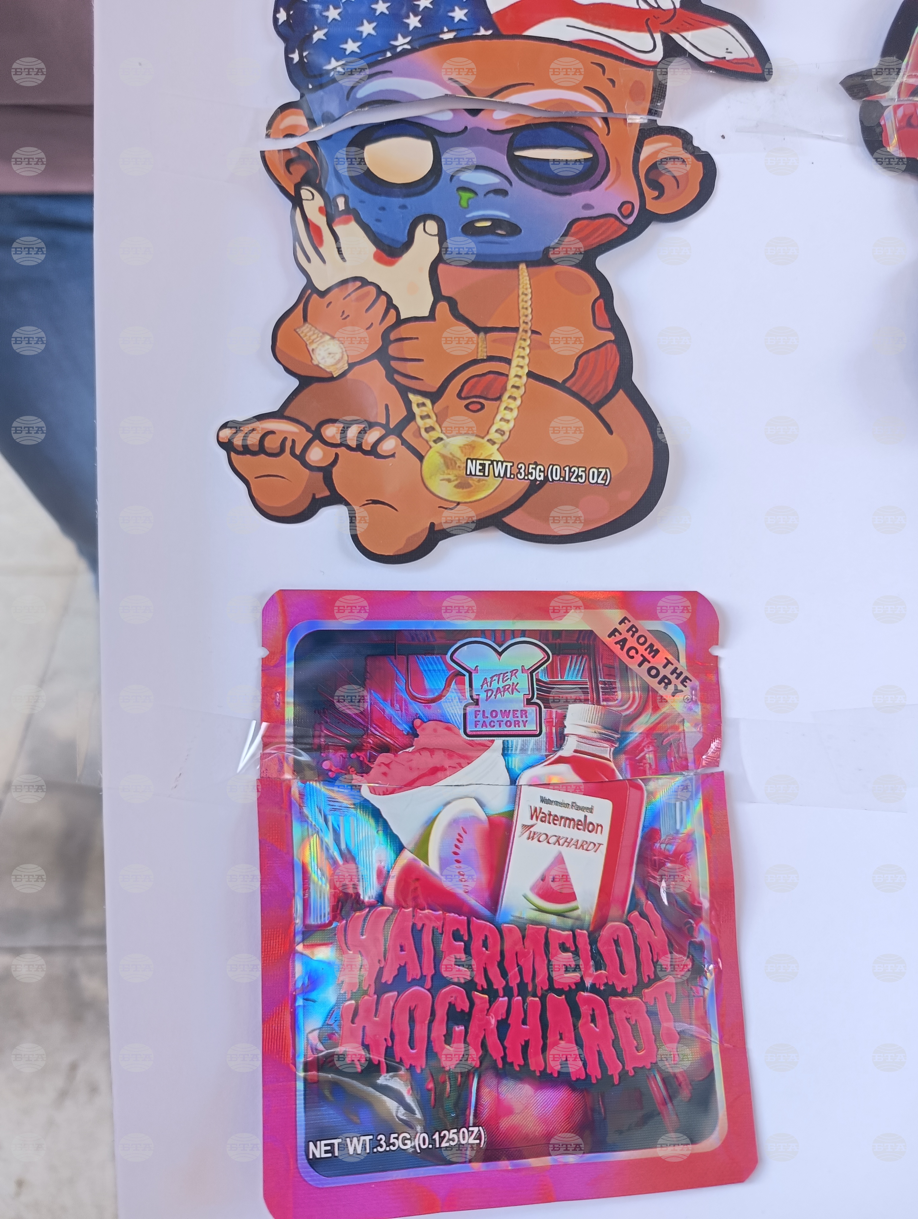 СДВР - нов вид наркоразпространение - брифинг