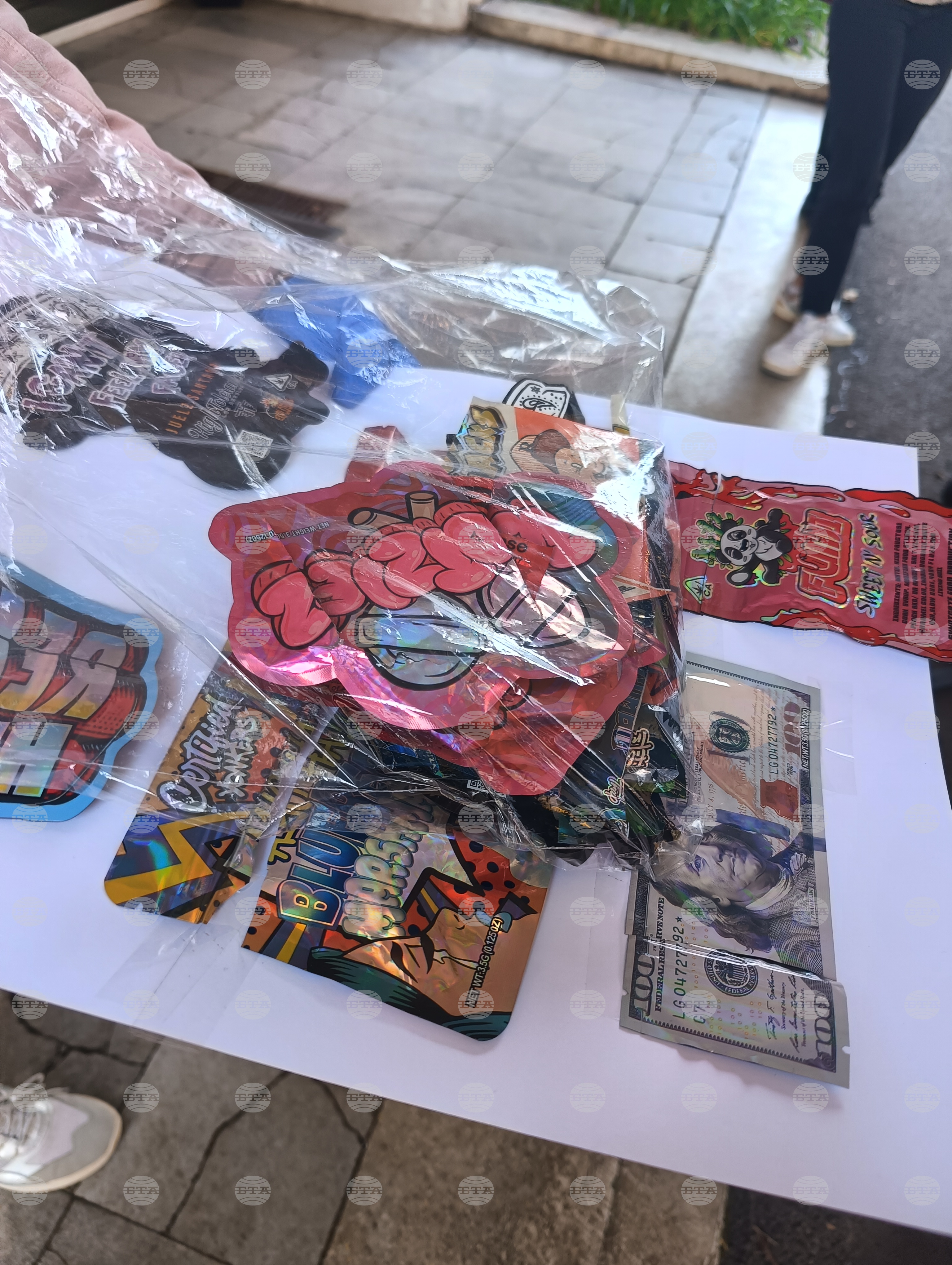 СДВР - нов вид наркоразпространение - брифинг