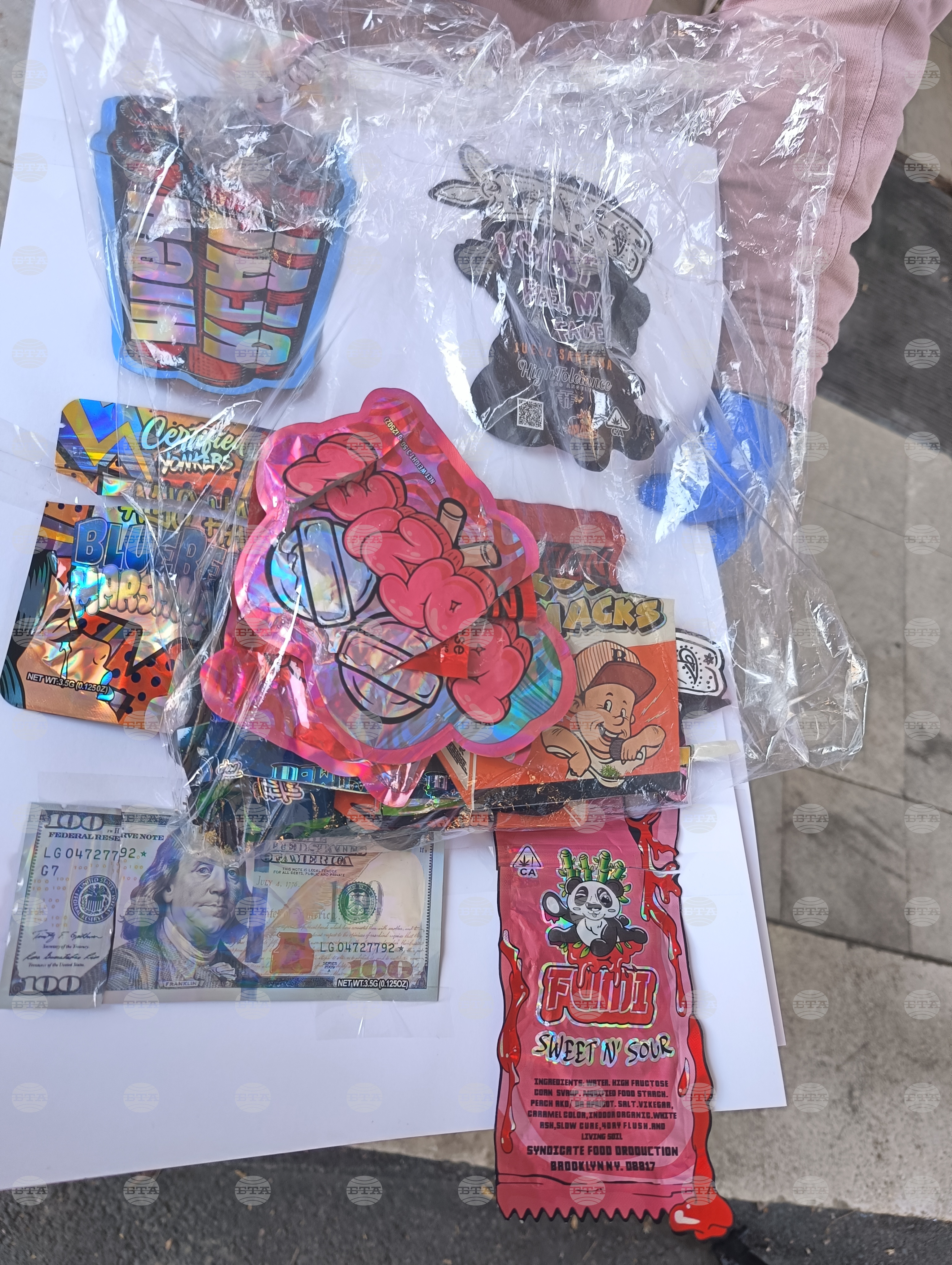 СДВР - нов вид наркоразпространение - брифинг