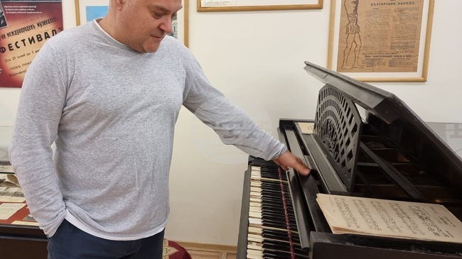 Музеят за нова история на Варна събира средства за възстановяване на рояла от музикалните тържества през 1926 година