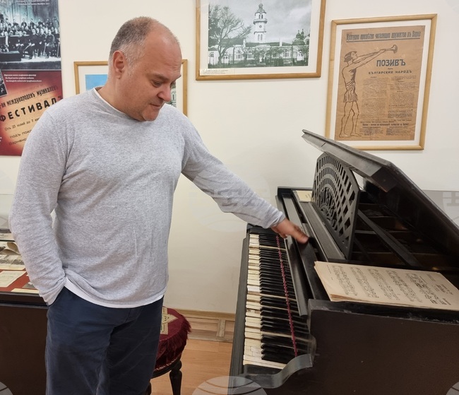 Музеят за нова история на Варна събира средства за възстановяване на рояла от музикалните тържества през 1926 година