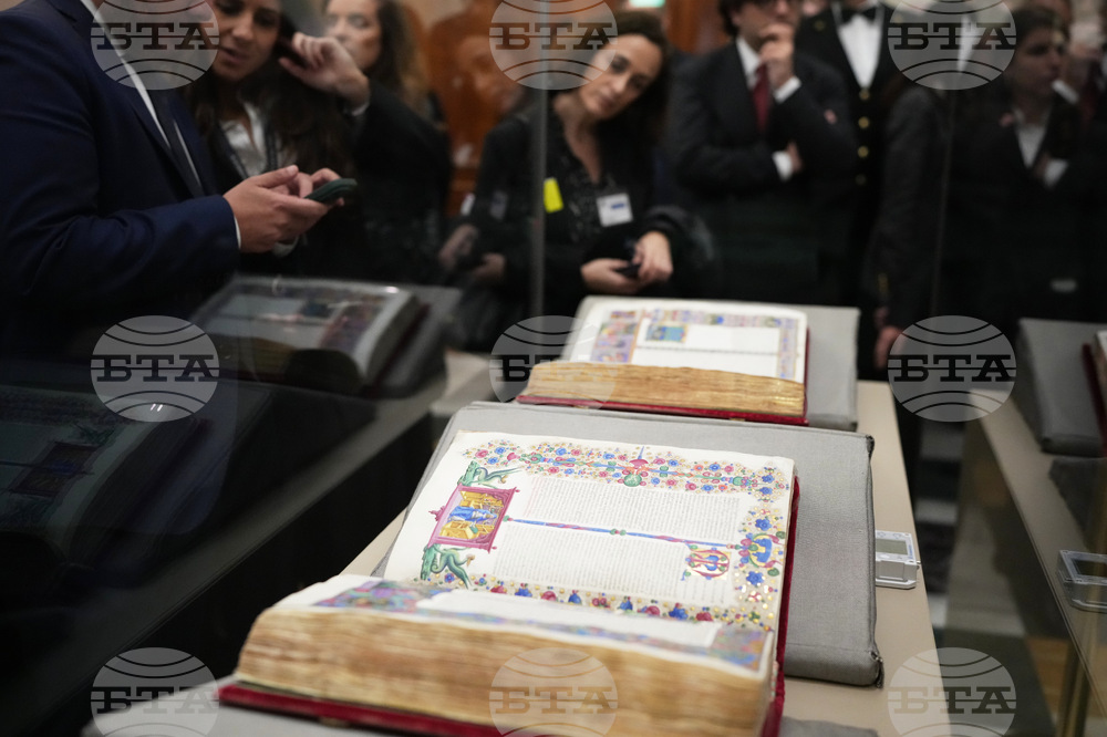 В Рим ще бъде изложена една от най-впечатляващите илюстрирани библии от Ренесанса